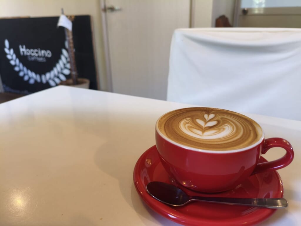 ホッチーノラテ